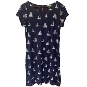 Hatley Nellie sailboat dress beach nautical cottage lake summer sea cruise